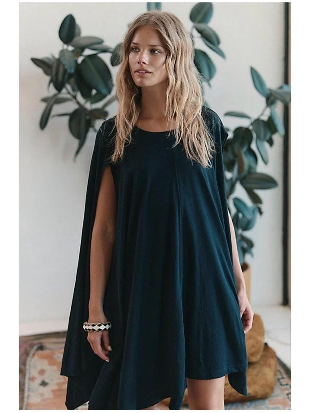 NWOT Free People Jordy Draped Mini Dress